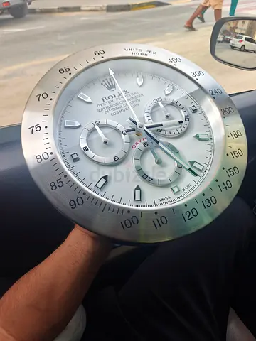 Wall clock Rolex