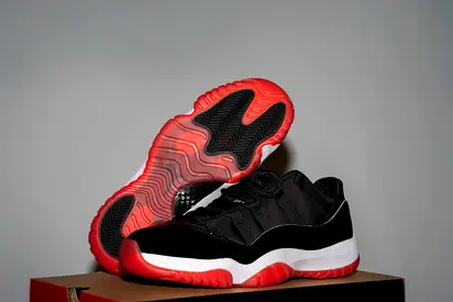 Brand New Jordan 11 Low BRED 2025 Release