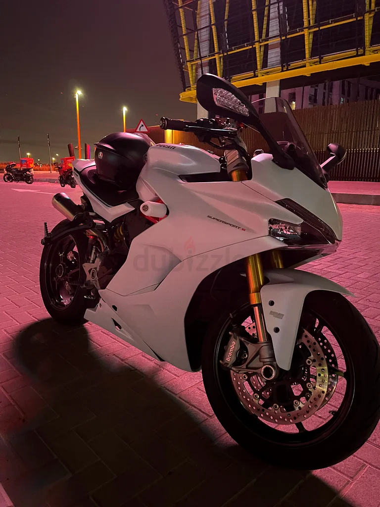 READY FOR THE SEASON! LOW MILEAGE DUCATI SUPERSPORT S 2018 dubizzle