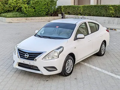 Nissan Sunny 2018 GCC Immaculate Condition Low KM Family Sedan 4 Cylinder Fully Automatic