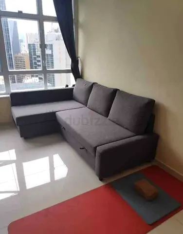 L shape sofa bed with storage IKEA