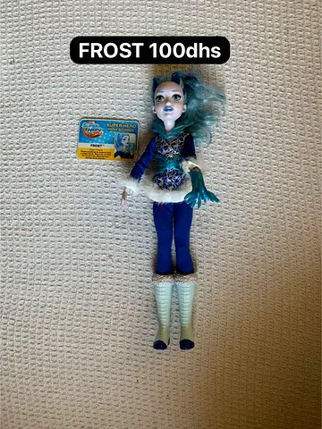 Superhero Girl Frost