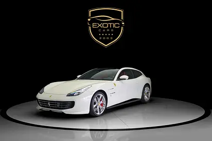 SERVICE JAN 2027 | INTERIOR CARBON | GTC4 LUSSO T | V8 | PANORAMIC ROOF