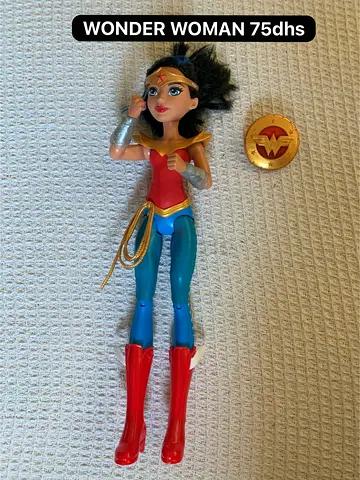 Superhero Girl Wonder Woman