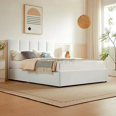 Brand new queen size bed storage bed family bed nd medical mattress queen bed double bed