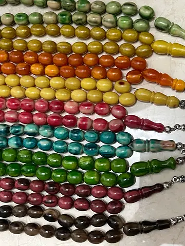 Beautifully Crafted Prayer Beads Collection