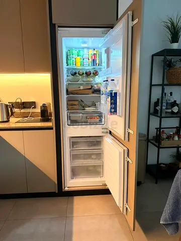 Teka latest model built-in bottom freezer refrigerator