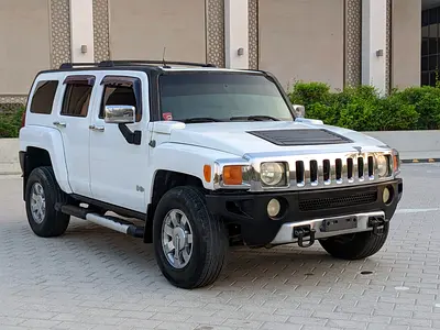 Hummer H3 2006 GCC Premium Condition With Leather seats  Navigation Low Km Perfect Family Suv