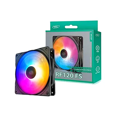 Deepcool RF120 FS RGB LED Fan 120mm New Purple/Blue/Orange LED Combination