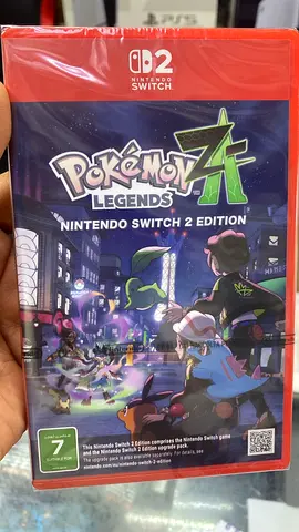 Nintendo Switch 2 Pokemon Legends Z A Game at Wholesale Price