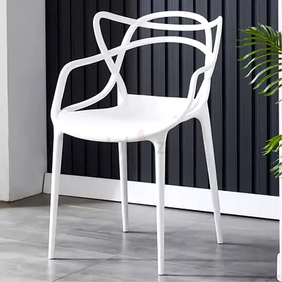 Interior Design PP Chair Leisure Chair For Home Office Centre Place Dining Coffee Shop,Restaurant