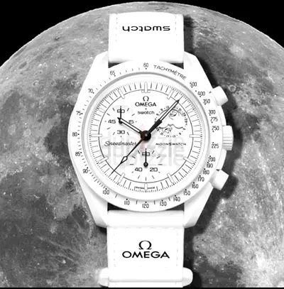 Brand New - Omega Swatch Snoopy White - Special Edition Watch