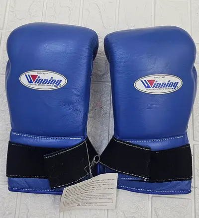 Winning Men’s Gloves Size 14  جلفز بوكس رجالي أصلية
