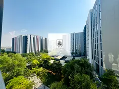 Spacious luxurious 1bhk apartment with double balcony 2 bathrooms