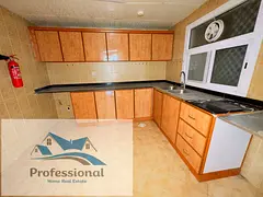 SPECIOUS NICE ONE BHK CENTRALISED AC AND GAS WITH BALCONY FAMILY BUILDING//JUST 25K.AL MAHATAH
