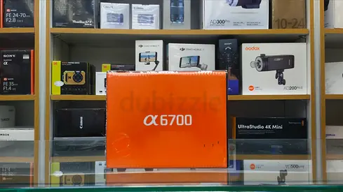 Sony Alpha 6700 Mirrorless Camera - Capture the World!