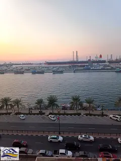 Big Studio Apartment Cornice View Close Kitchen Rent 17900 AED
