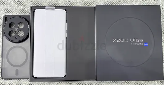 Vivo X200 ultra 16GB 512GB color White