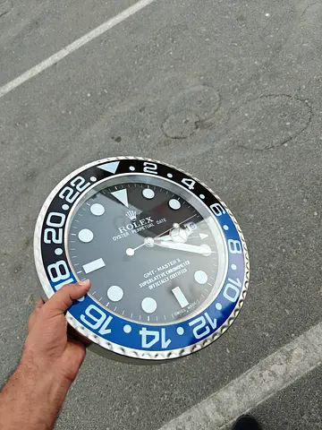Wall clock Rolex