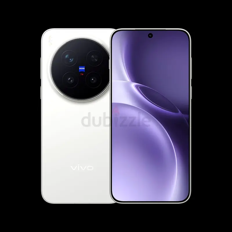 Vivo X300 pro 16GB 512GB color white sealed pack | dubizzle Dubai