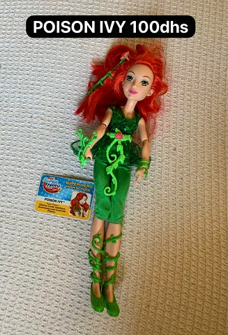 Superhero Girl Poison Ivy