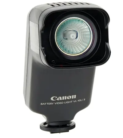 CANON VL _10LI FLASH NEW IN BOX