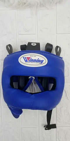 Winning Boxing Head Gear Size M خوذة ملاكمة براند اصلية