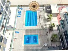 Brand new 1bhk apartment/ spacious layout/ closed kitchen/ center of arjan/ pool view