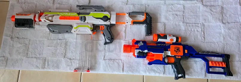 Nearf guns