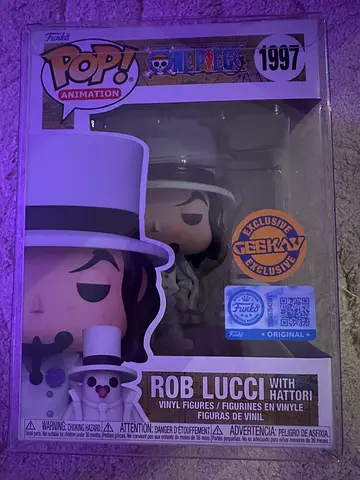 Exclusive Funko Pop! One Piece Rob Lucci 1997