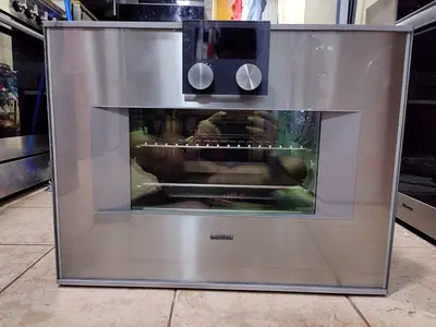 Gaggenau built in steam oven in excellent condition