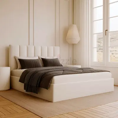 Brand new Queen size bed storage bed family bed nd medical mattress queen bed double bed