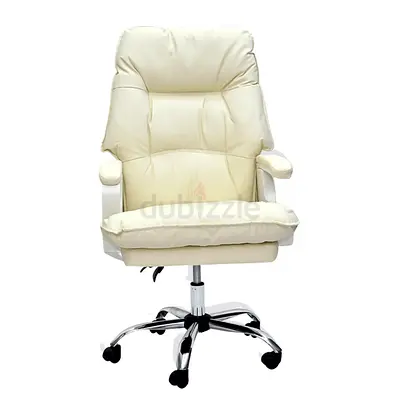 Executive leather revolving chair
