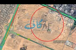 Land for sale in Sharjah Al MALHA City, UAE citizens and GCC citizens own it