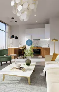 Elegant 1 Bedroom | High Floor | Partial Burj Khalifa Skyline View