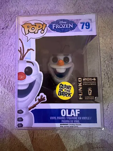 Funko Pop Exclusive- Olaf from Frozen 2014