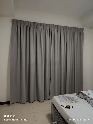 Elegant Grey Curtains for a Modern Look