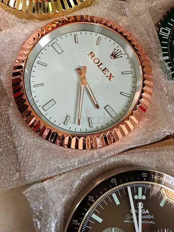 Wall clock Rolex