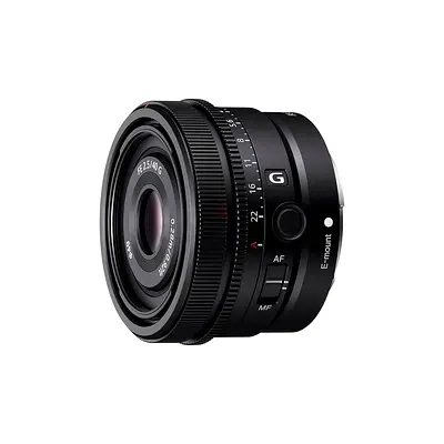 Sony 40mm f2.5G prime full frame lens