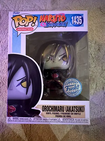 Rare Funko Pop! Naruto Orochimaru Figure - Collectible