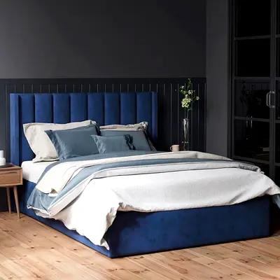 Brand new Queen size bed storage bed family bed nd medical mattress queen bed double bed