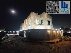 🏡 Semi-Furnished 5-Bedroom Corner Villa for Rent in Al-Zahya, Ajman