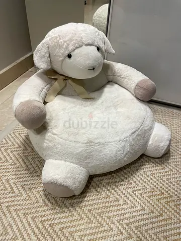Pottery Barn Kids Lamb Critter plush chair