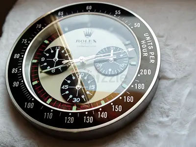 Wall clock Rolex