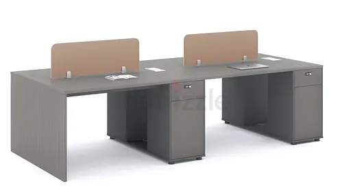 Staff workstation face to face 4P