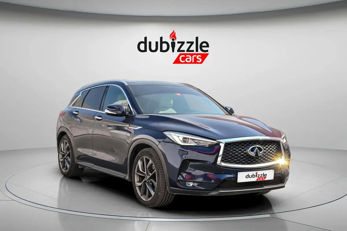 Infiniti QX50 2021 — photo 1 of 15