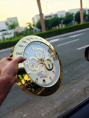 Wall clock Rolex