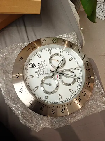 Wall clock Rolex