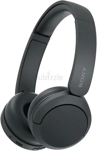 Sony WH-CH520 Wireless Headphones, 50 hours battery life, Clearer hands-free calling