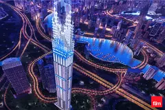 Luxury sky penthouse | Infinity pool | 360 View